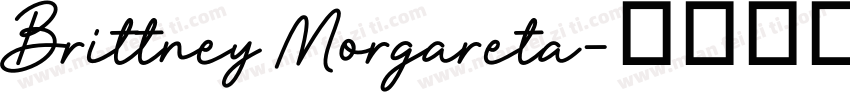 Brittney Morgareta字体转换